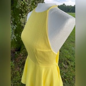 Yellow Dress